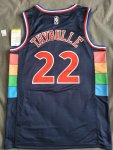 Maillot de Basket #22 Thybulle 76ers 75th Anniversary Diamond Marine Swingman